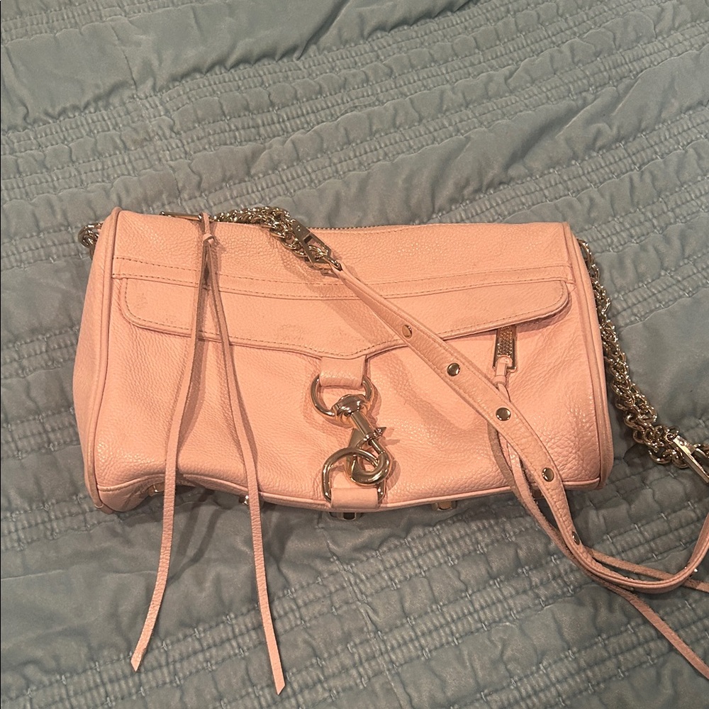 Rebecca Minkoff pink crossbody/ shoulder bag with adjustable strap